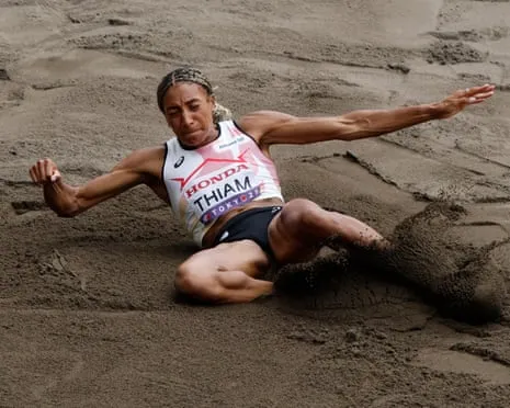 World Athletics Championships: Thiam Withdraws During Seven-Event Contest