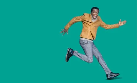 Standup Star Stephen K Amos: ‘My Toes Are Hideous’ Plus They’re Connected to the Spindliest Legs Imaginable.