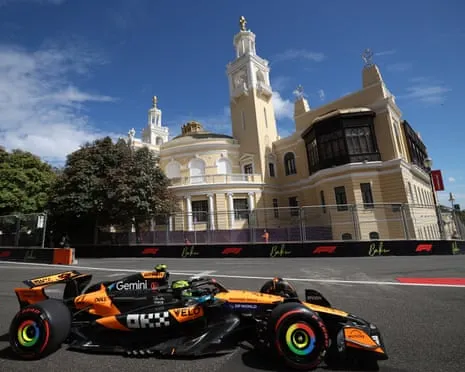 Baku GP Time Trials Updates: Key Events and Rankings